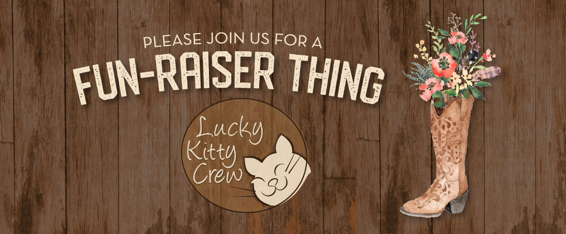 Lucky Kitty Crew Fun-Raiser Thing