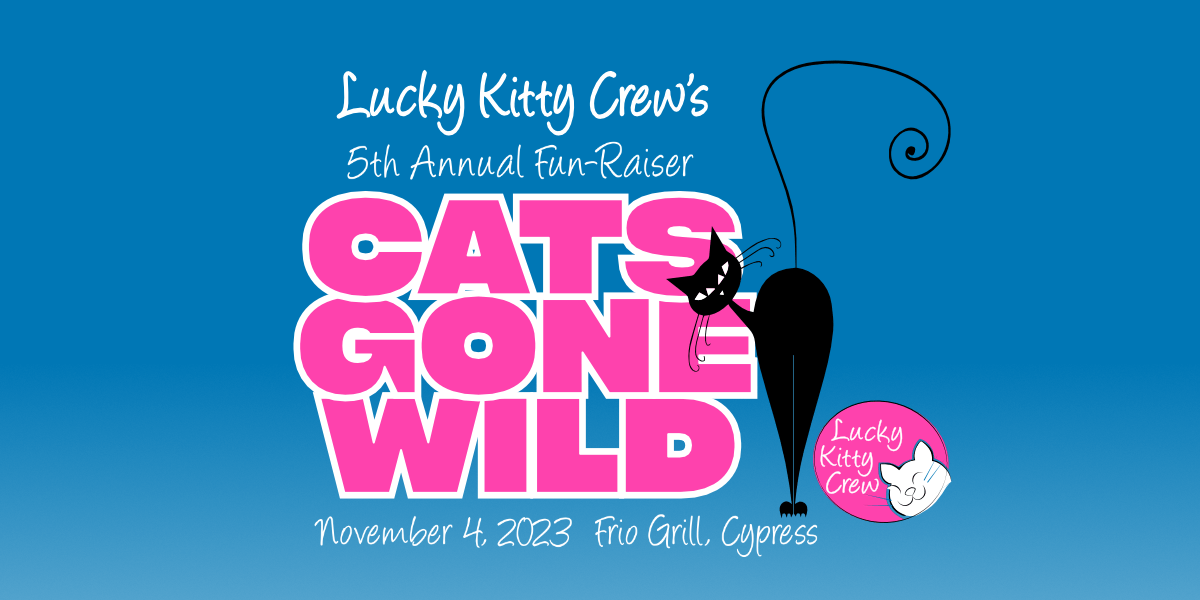 2023 Lucky Kittyt Crew Fun-Raiser